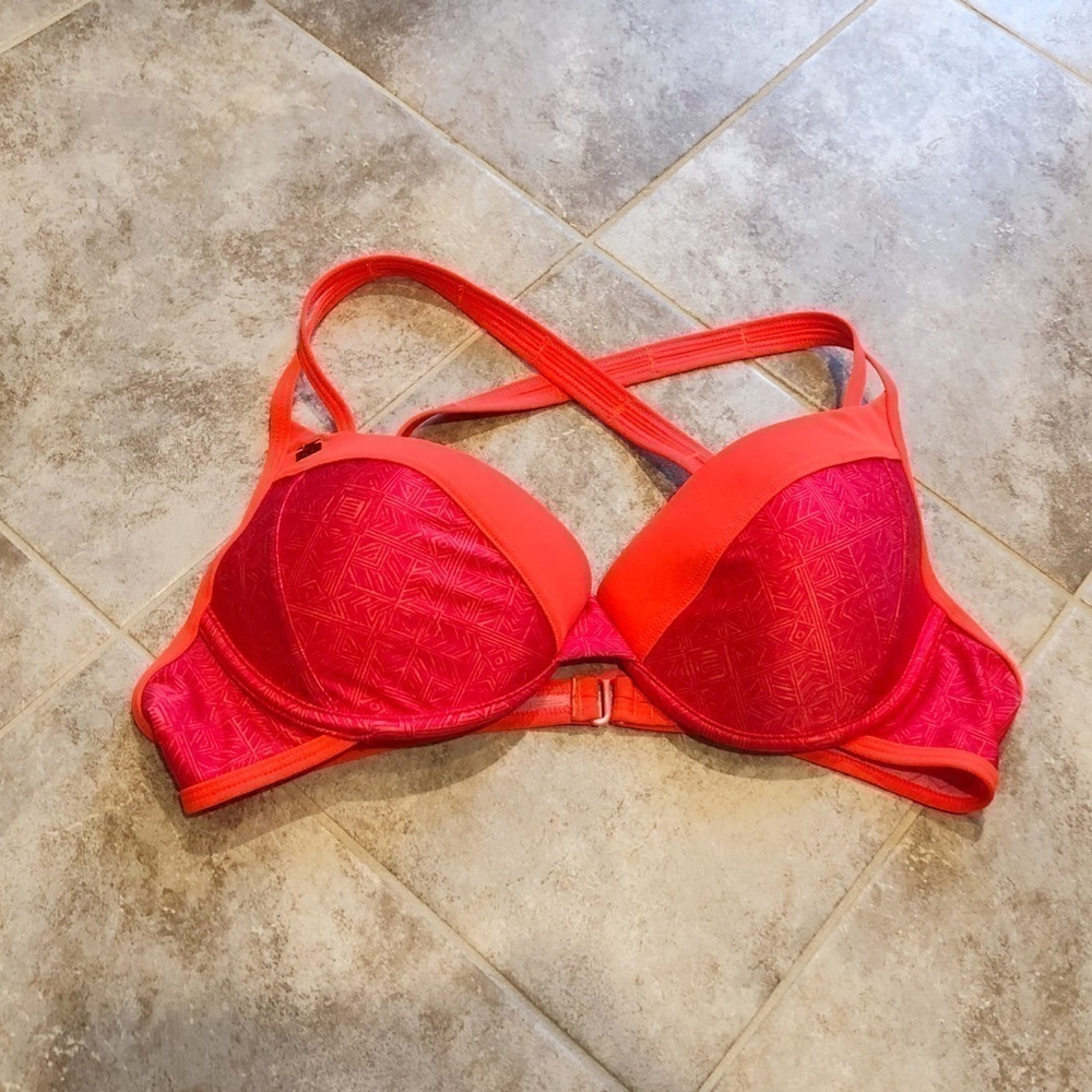 🆕 Lole Kapiti orange & pink adjustable bikini… - Picture 5 of 12